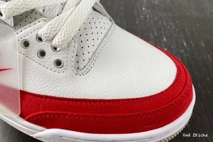 White 3 Timeless Retro CJ0939-100 390 Red Tinker Jordan University 1015